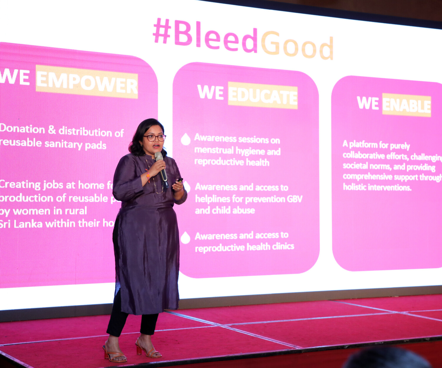 Seyln Handlooms Bleed Good Campaign